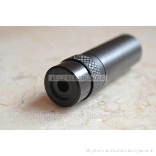 16x55mm Focusable Housing w/ Glass Lens 200-1100nm for 5.6mm Laser Diode